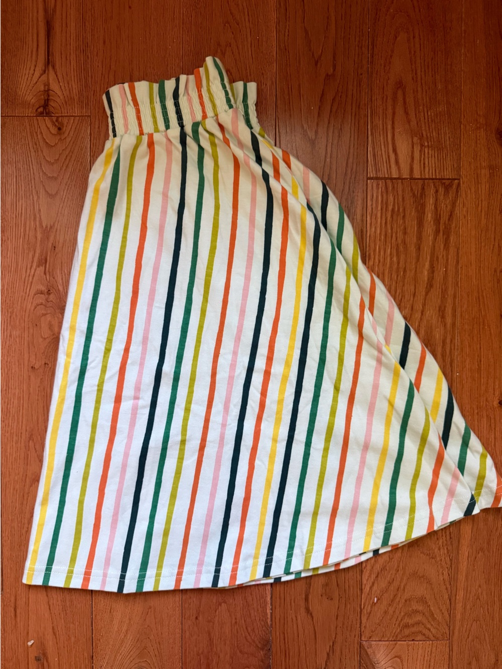 Alice + Ames girls Stripe Midi Skirt